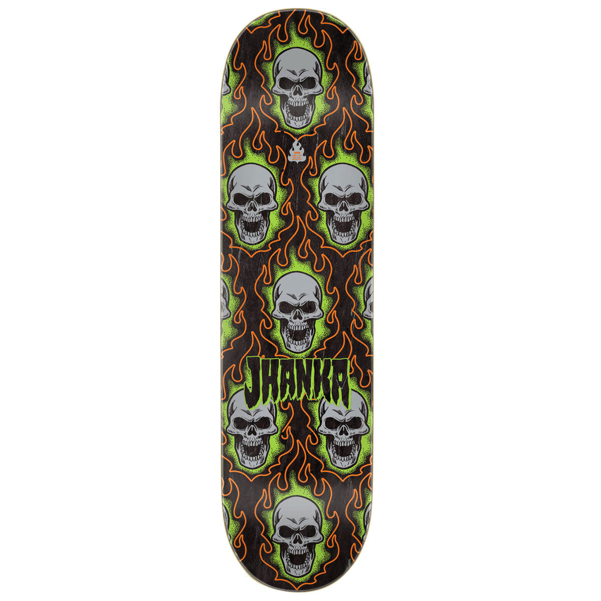 Creature Gonzalez Bonehead Pro Skateboard Deck - 8.375