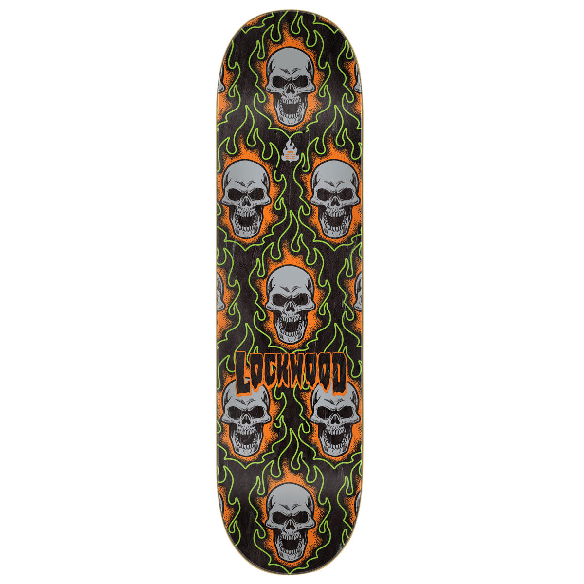 Creature Lockwood Bonehead Pro Skateboard Complete - 8.25