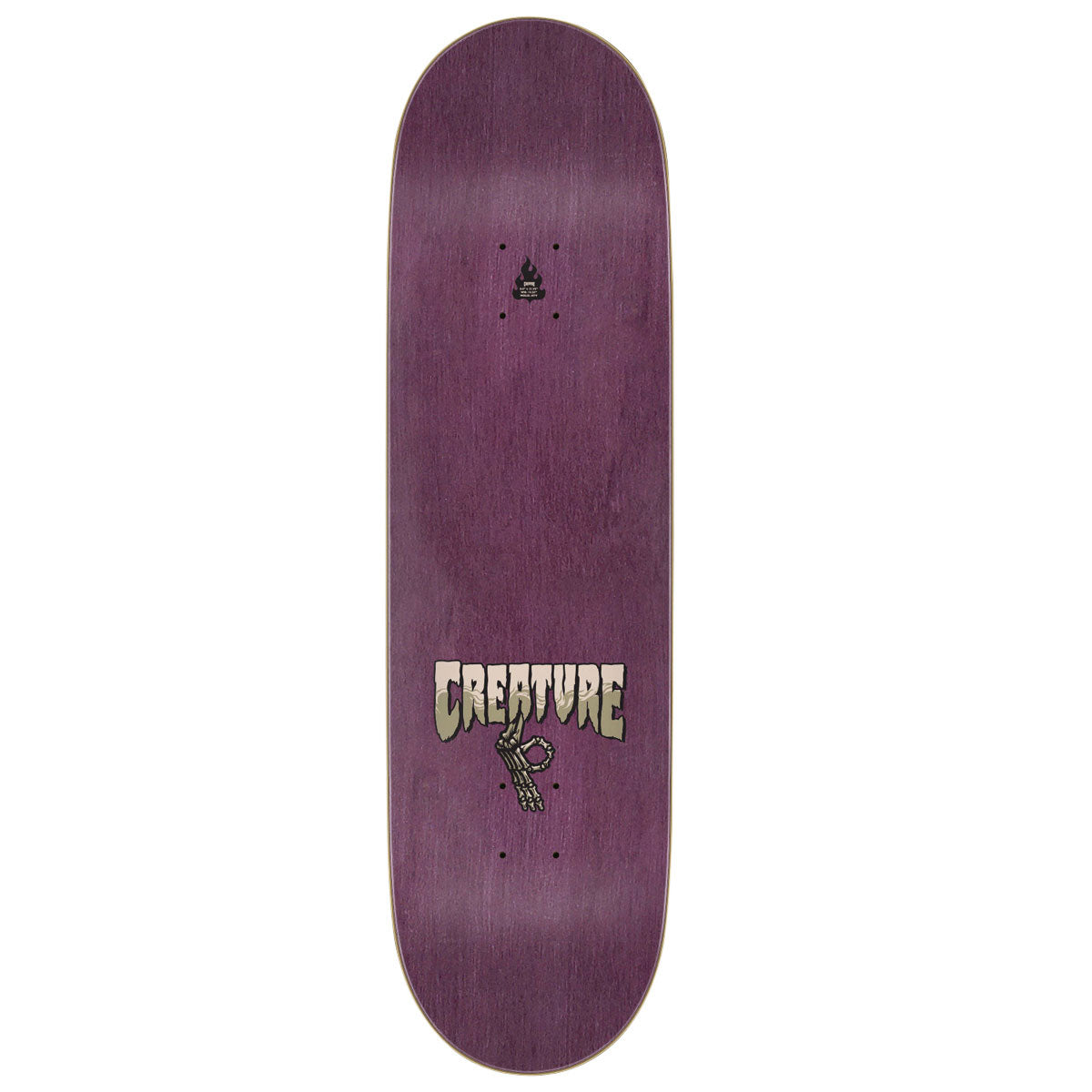 Creature Raffin Reaper Pro Stumps Skateboard Deck - 8.60