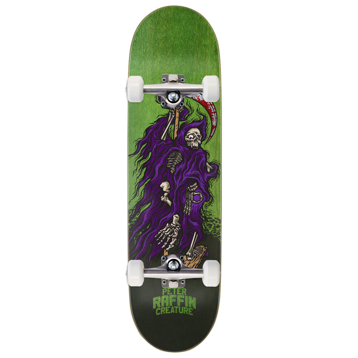 Creature Raffin Reaper Pro Stumps Skateboard Complete - 8.60