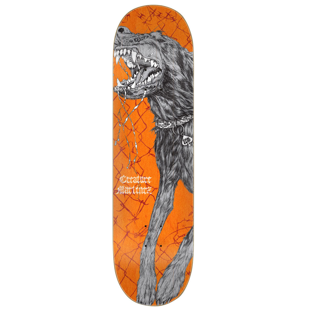 Creature Martinez Guero Pro Skateboard Deck - 8.60