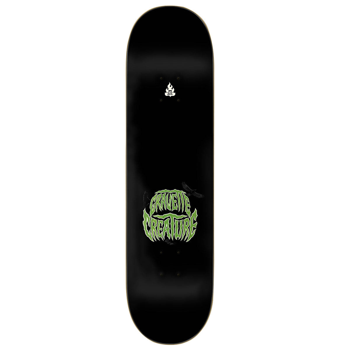 Creature Gravette Hippie Skull IV Pro Skateboard Complete - 8.30