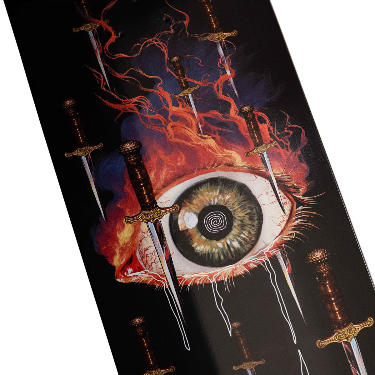 Creature Torres Eyes Pro Stumps Skateboard Deck - 9.00