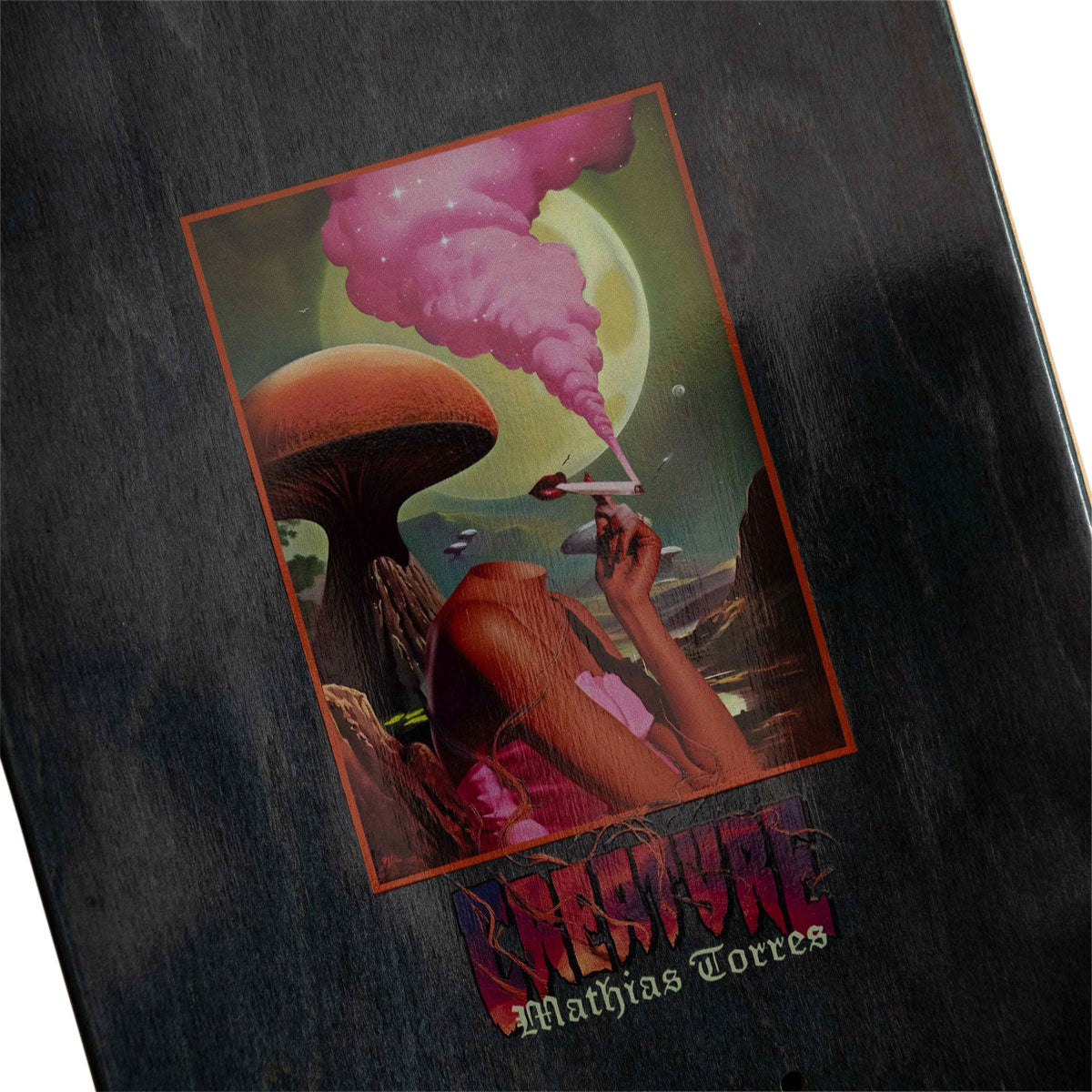 Creature Torres Eyes Pro Stumps Skateboard Deck - 9.00