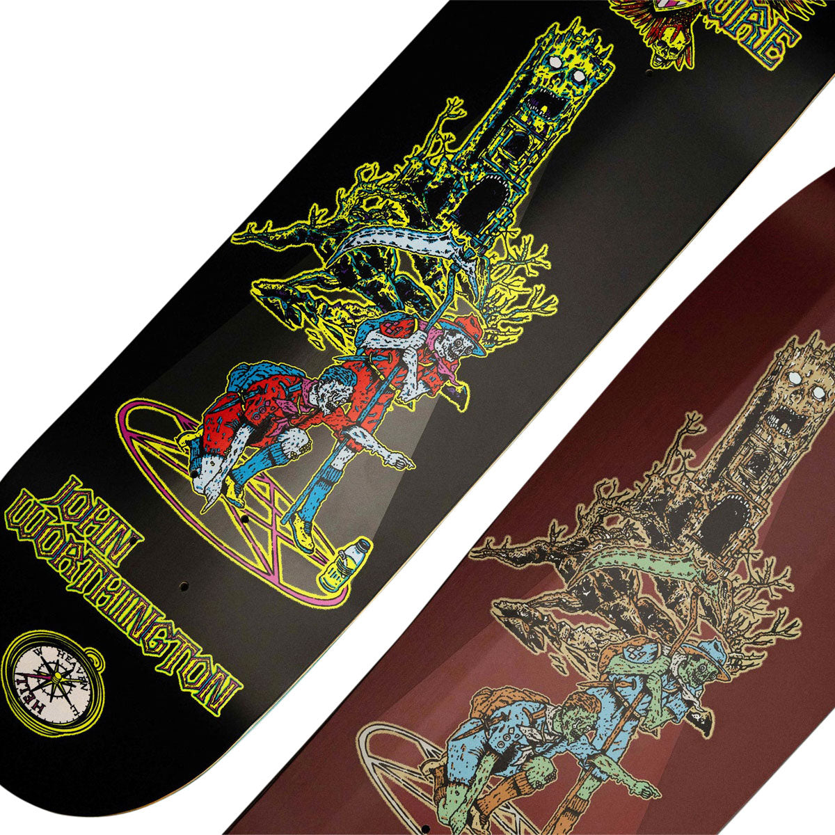 Creature Worthington Scout VX Skateboard Deck - 9.35