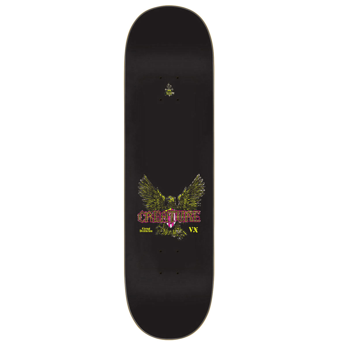 Creature Worthington Scout VX Skateboard Deck - 8.60