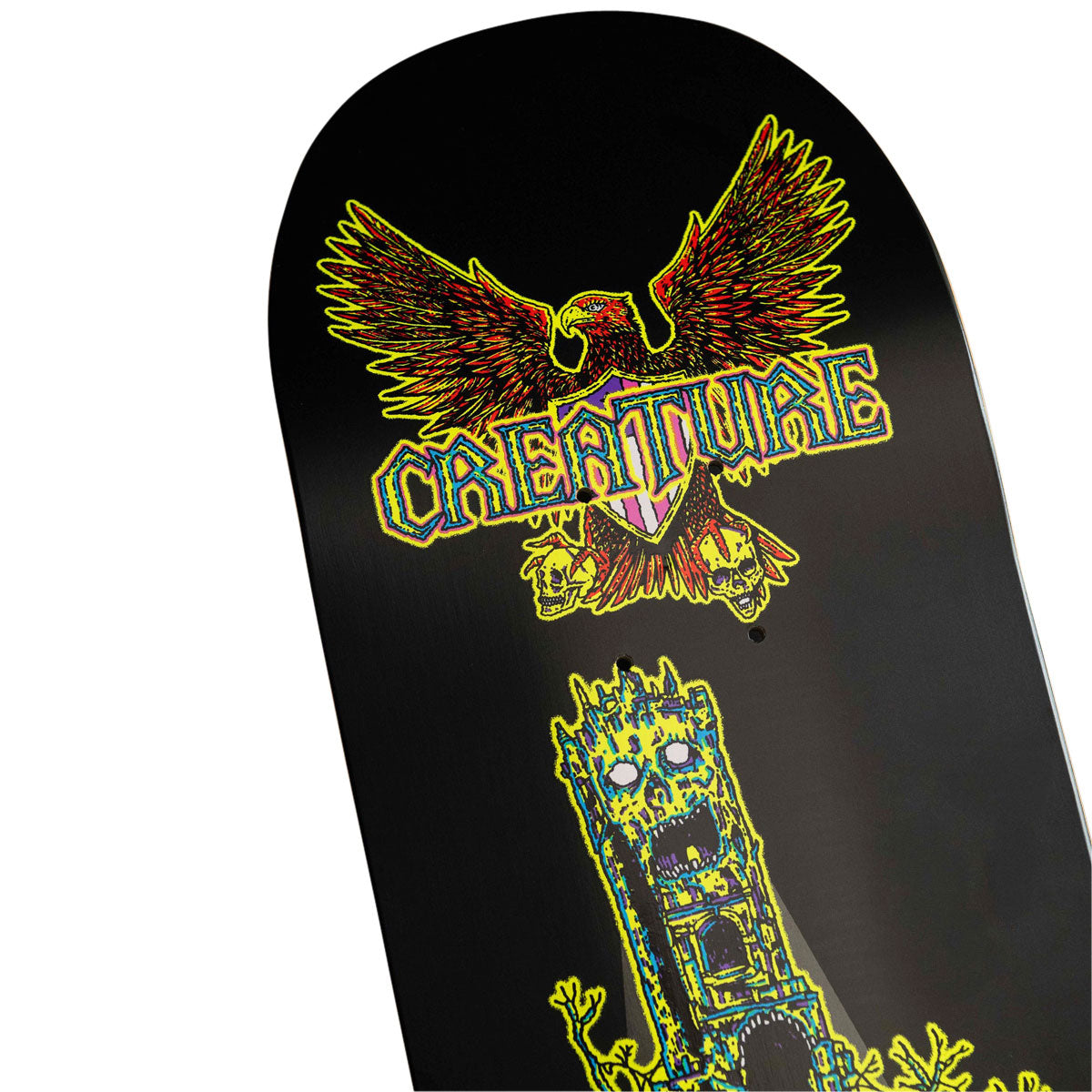 Creature Worthington Scout VX Skateboard Deck - 8.60