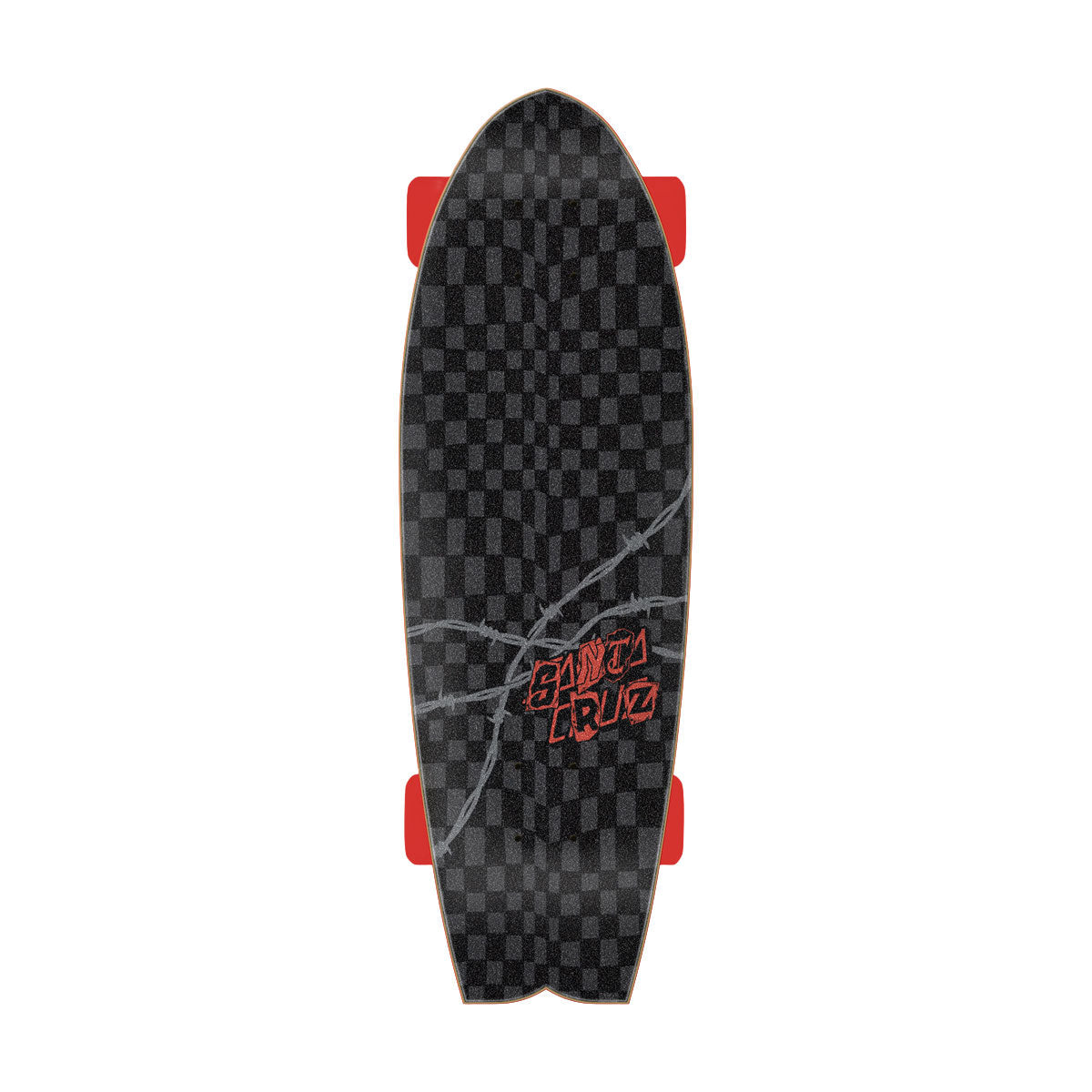 Santa Cruz Pay Off Dot Pre-Built Cruiser Skateboard Complete - 8.81