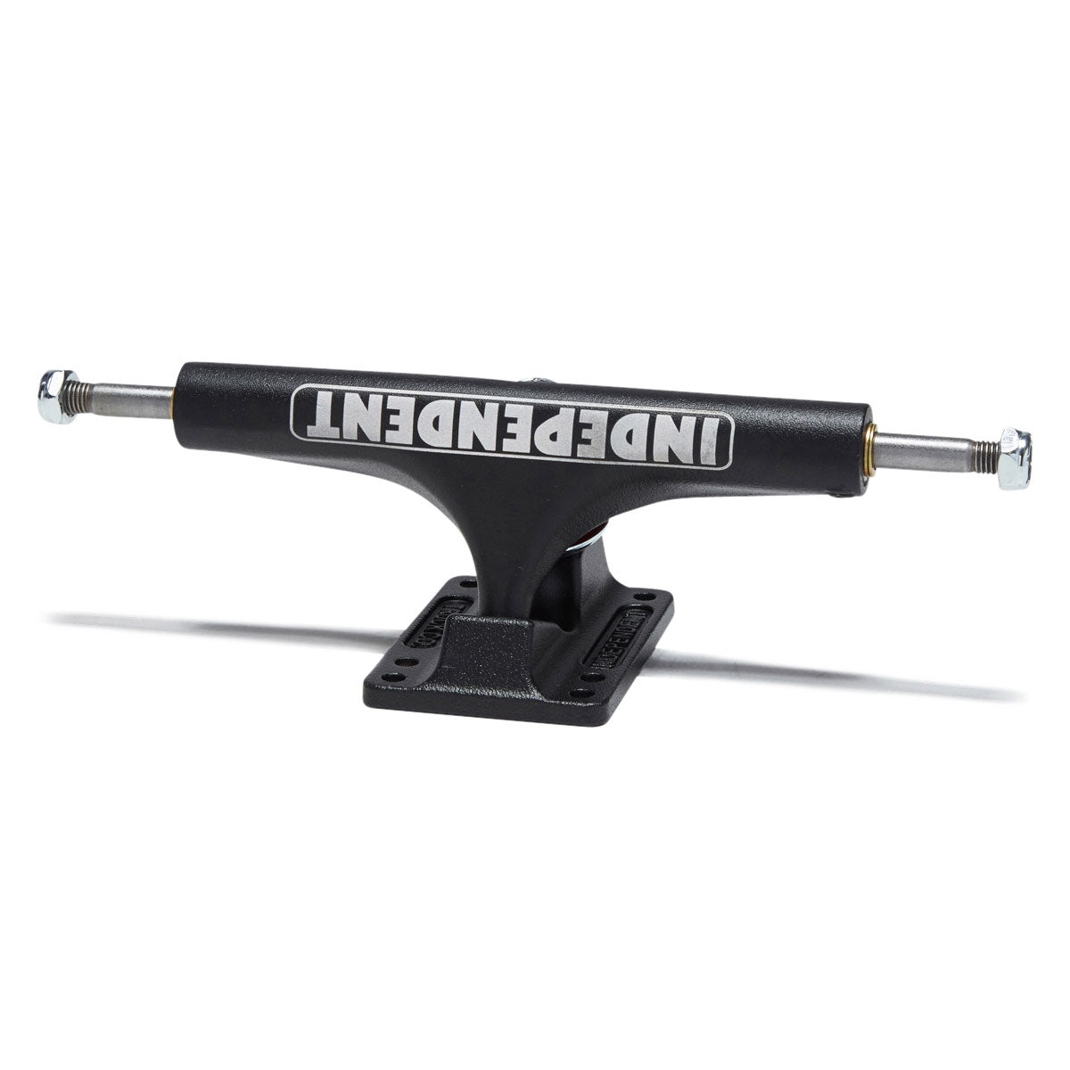Independent Stage 4 Hollow Full Bar Skateboard Trucks - Black - 151mm image 1