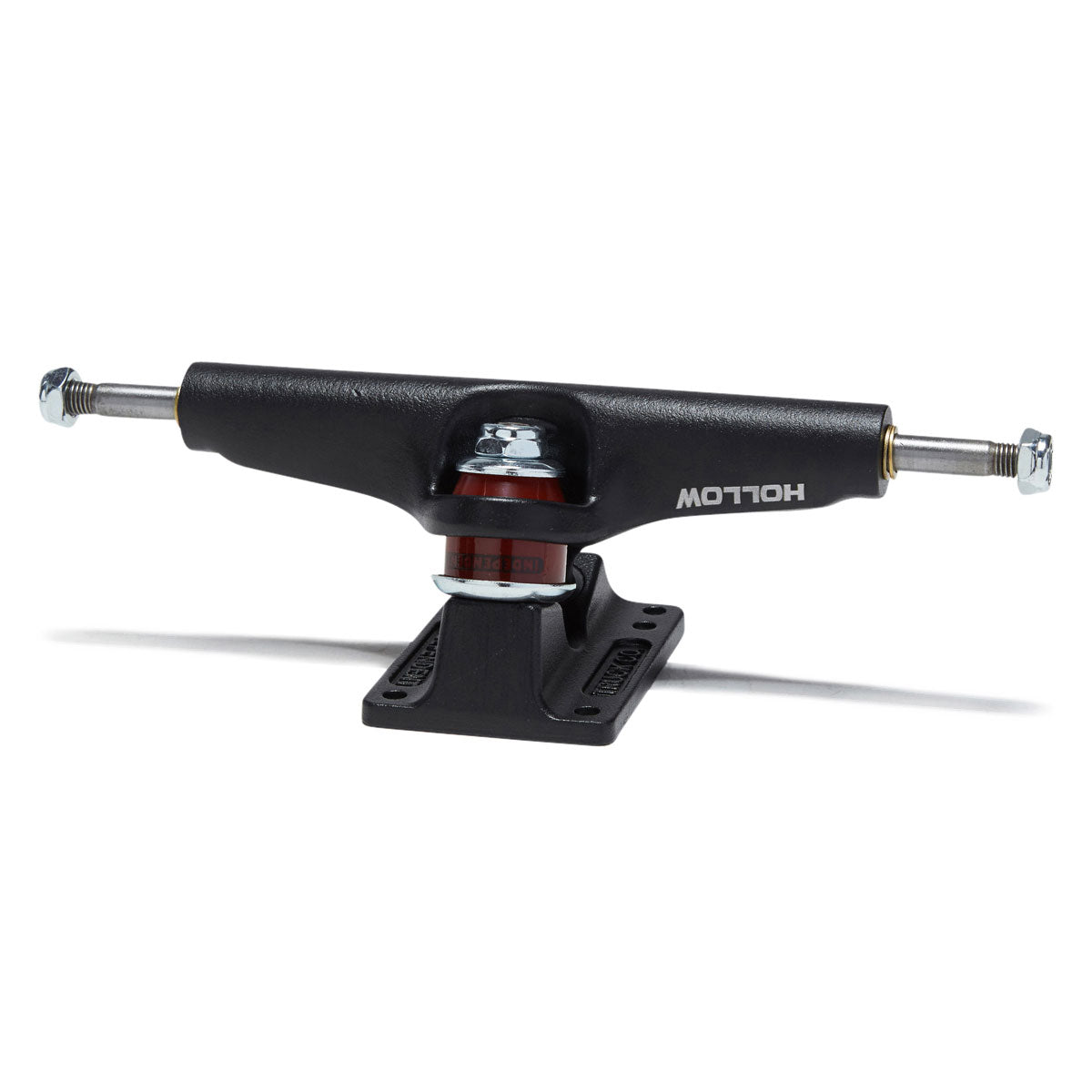 Independent Stage 4 Hollow Full Bar Skateboard Trucks - Black - 151mm image 2