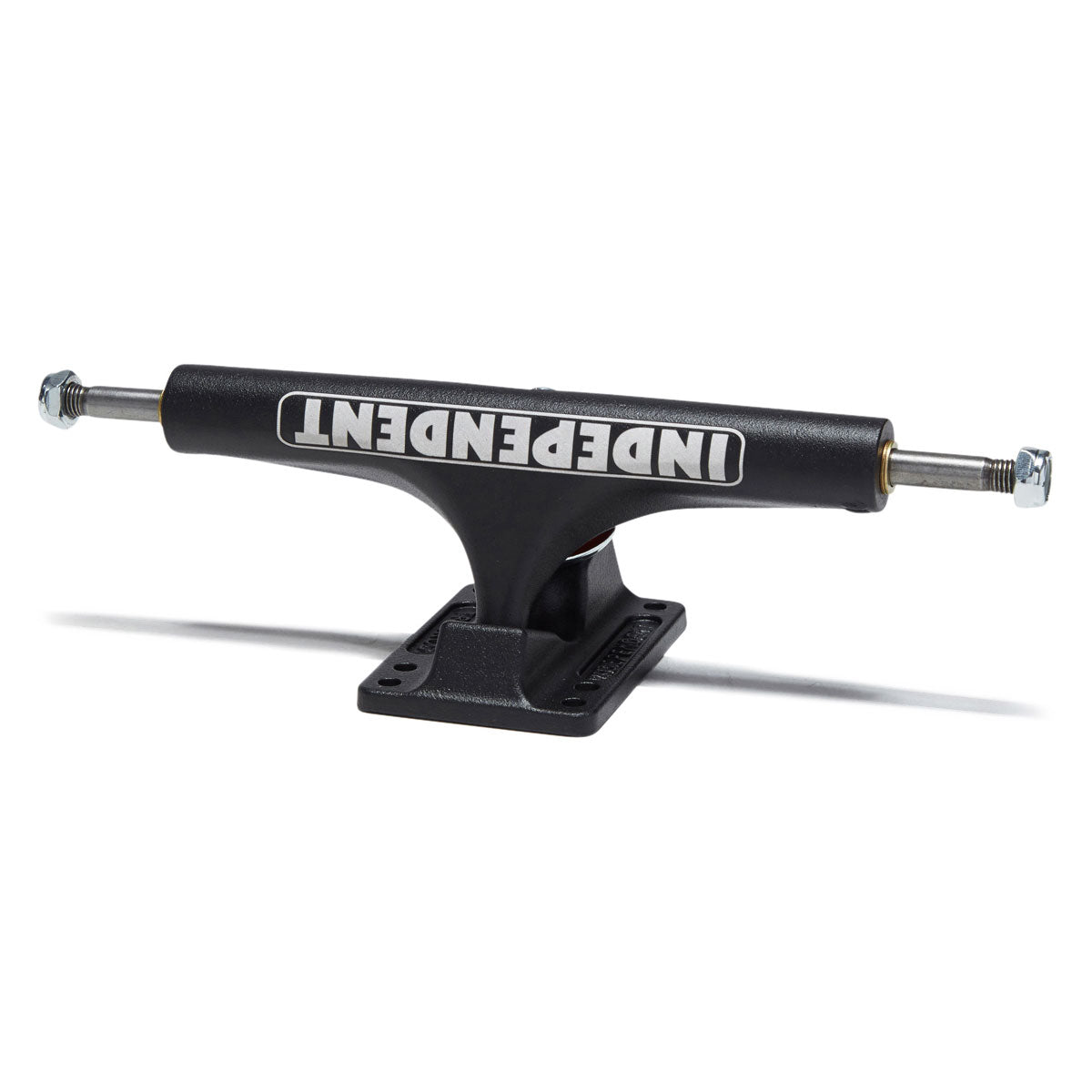 Independent Stage 4 Hollow Full Bar Skateboard Trucks - Black - 166mm image 1