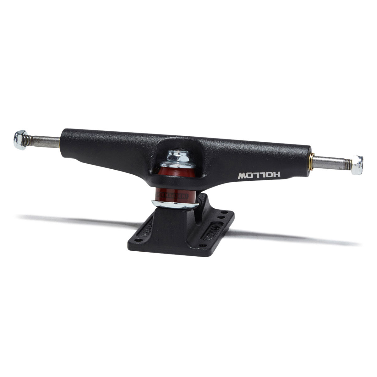 Independent Stage 4 Hollow Full Bar Skateboard Trucks - Black - 166mm image 2