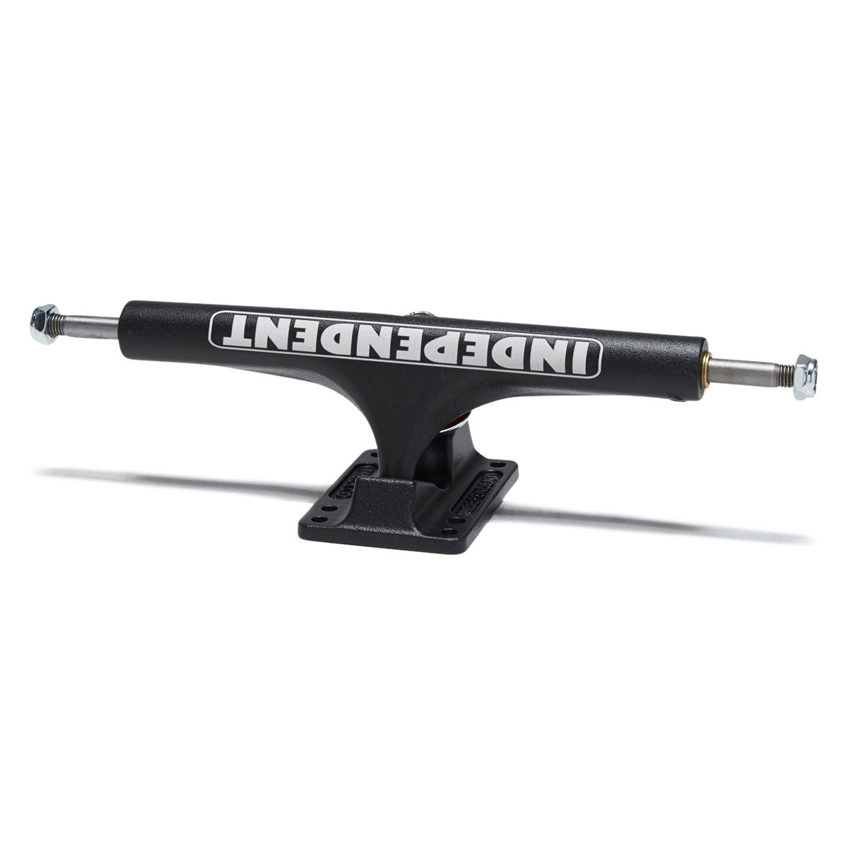 Independent Stage 4 Hollow Full Bar Skateboard Trucks - Black - 215mm image 1