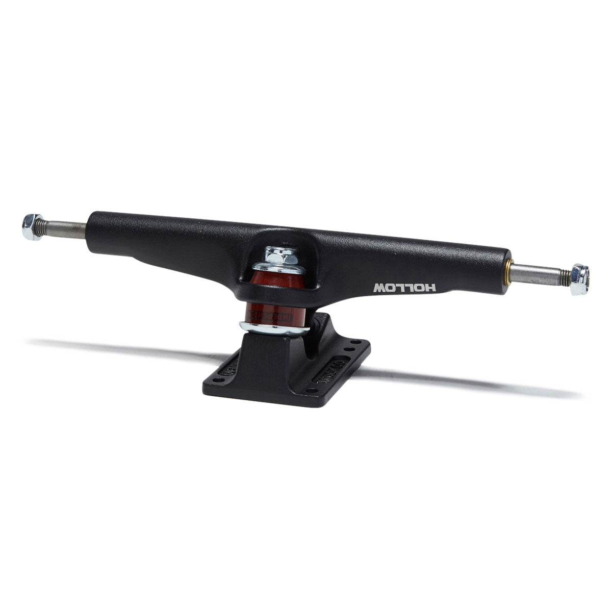 Independent Stage 4 Hollow Full Bar Skateboard Trucks - Black - 215mm image 2