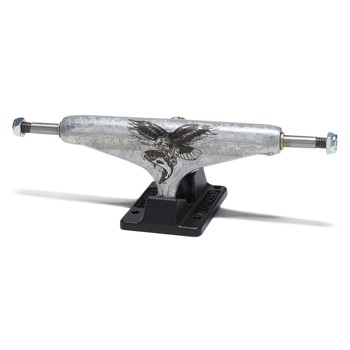 Independent Stage 11 Hollow David Gravette Pro Skateboard Trucks - Transparent Black - 144mm image 1