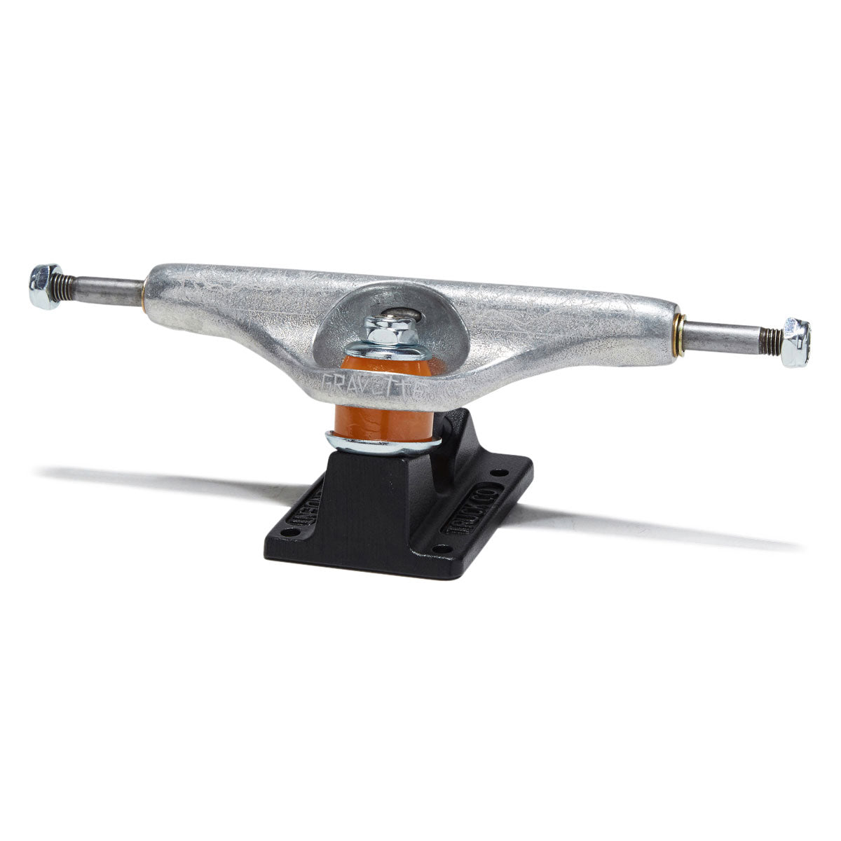 Independent Stage 11 Hollow David Gravette Pro Skateboard Trucks - Transparent Black - 144mm image 2
