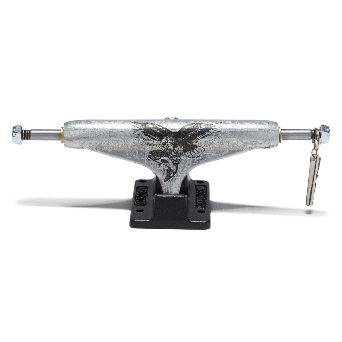 Independent Stage 11 Hollow David Gravette Pro Skateboard Trucks - Transparent Black - 144mm image 3
