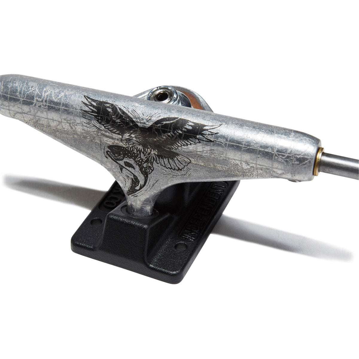 Independent Stage 11 Hollow David Gravette Pro Skateboard Trucks - Transparent Black - 144mm image 5