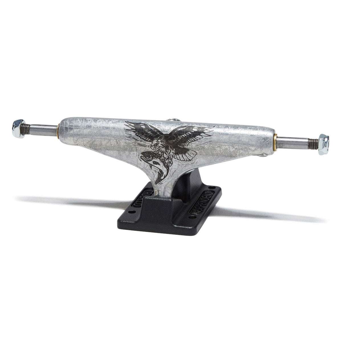 Independent Stage 11 Hollow David Gravette Pro Skateboard Trucks - Transparent Black - 149mm image 1