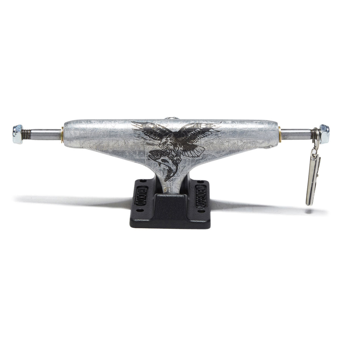 Independent Stage 11 Hollow David Gravette Pro Skateboard Trucks - Transparent Black - 149mm image 3