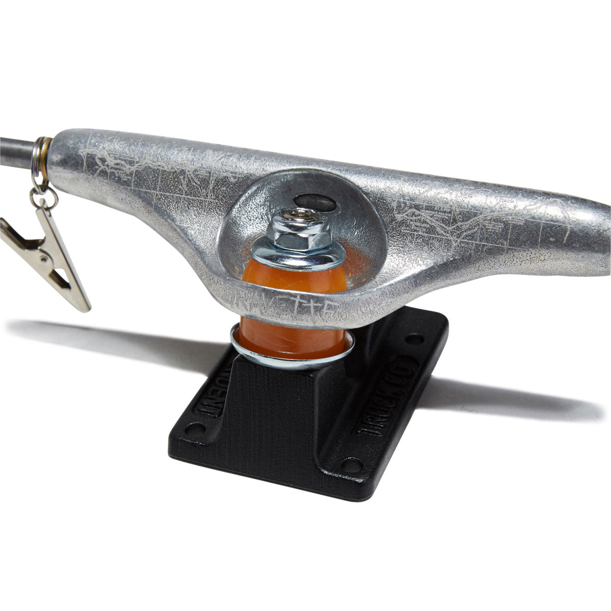 Independent Stage 11 Hollow David Gravette Pro Skateboard Trucks - Transparent Black - 149mm image 4