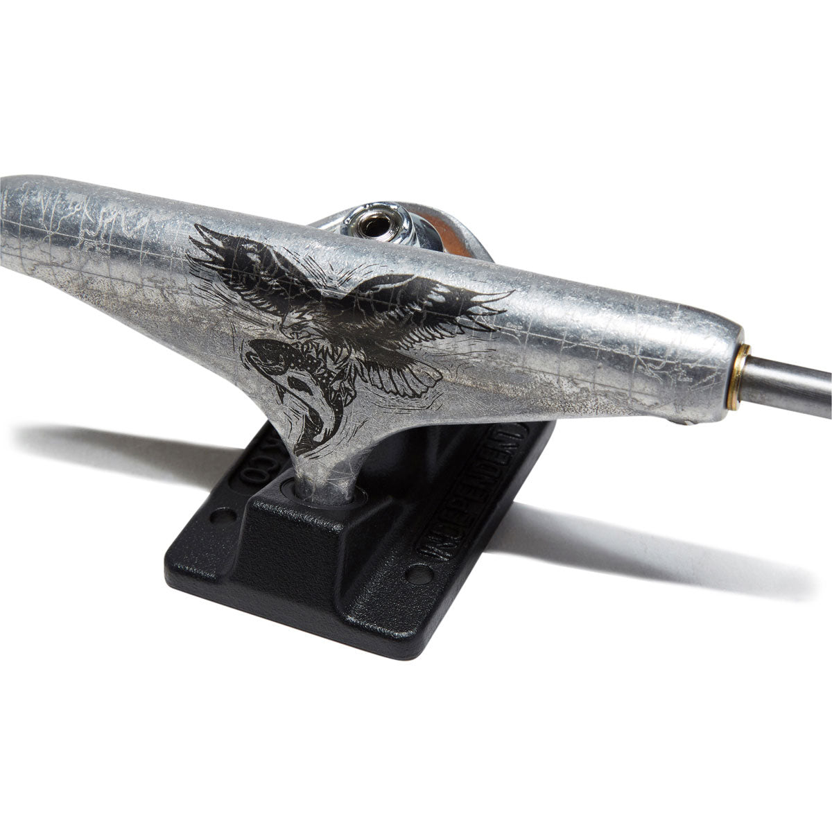 Independent Stage 11 Hollow David Gravette Pro Skateboard Trucks - Transparent Black - 149mm image 5