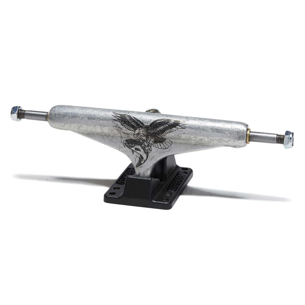 Independent Stage 11 Hollow David Gravette Pro Skateboard Trucks - Transparent Black - 159mm image 1