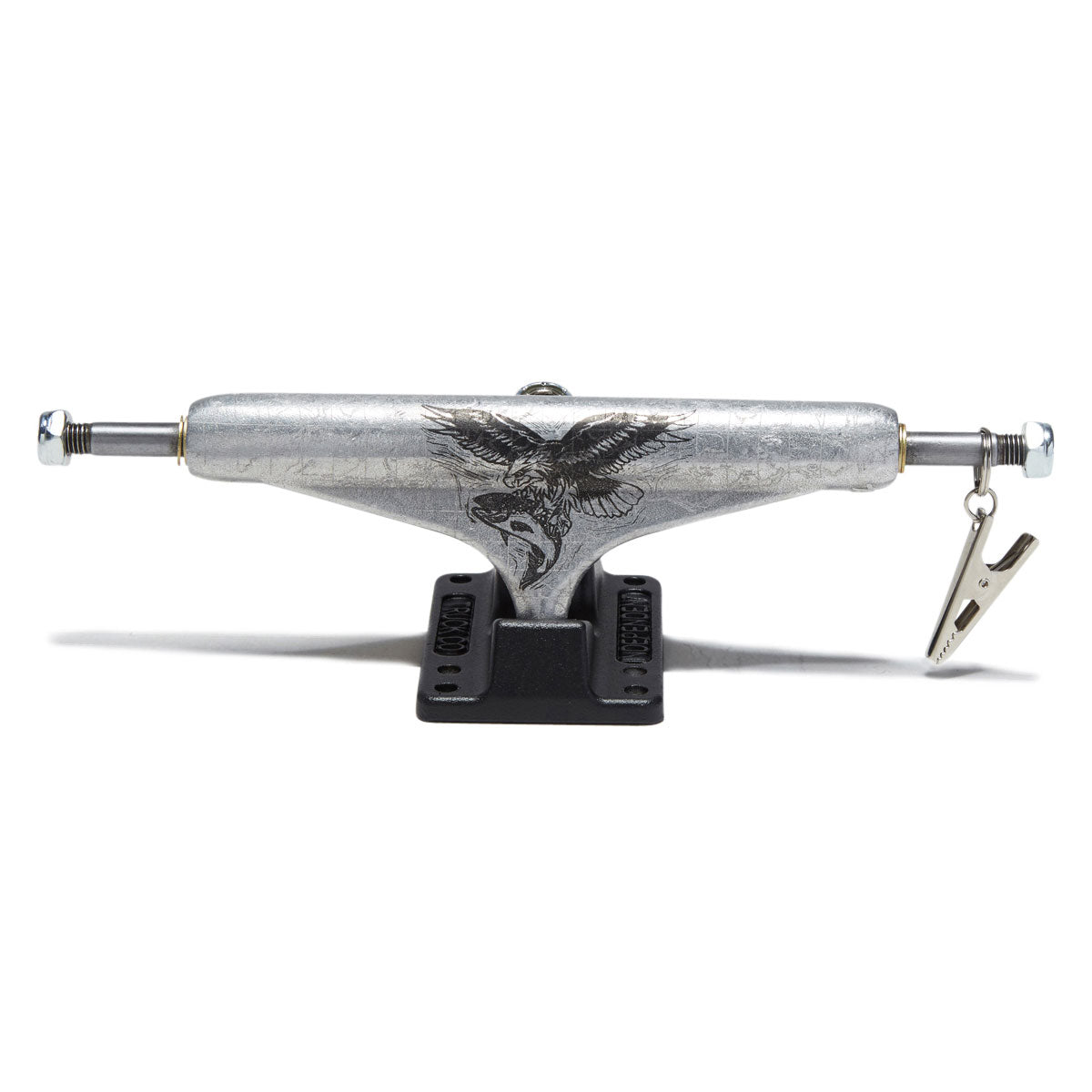 Independent Stage 11 Hollow David Gravette Pro Skateboard Trucks - Transparent Black - 159mm image 3