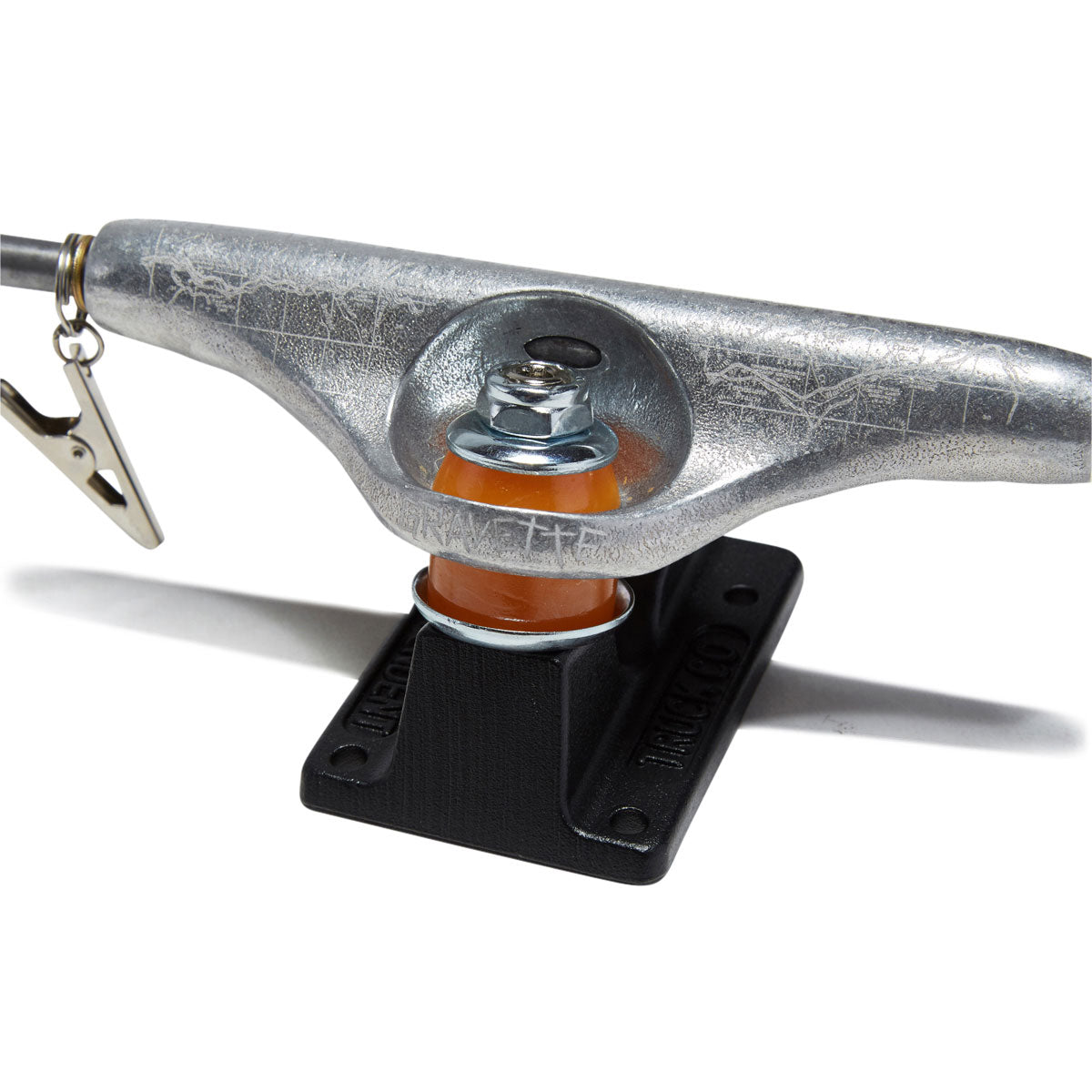 Independent Stage 11 Hollow David Gravette Pro Skateboard Trucks - Transparent Black - 159mm image 4