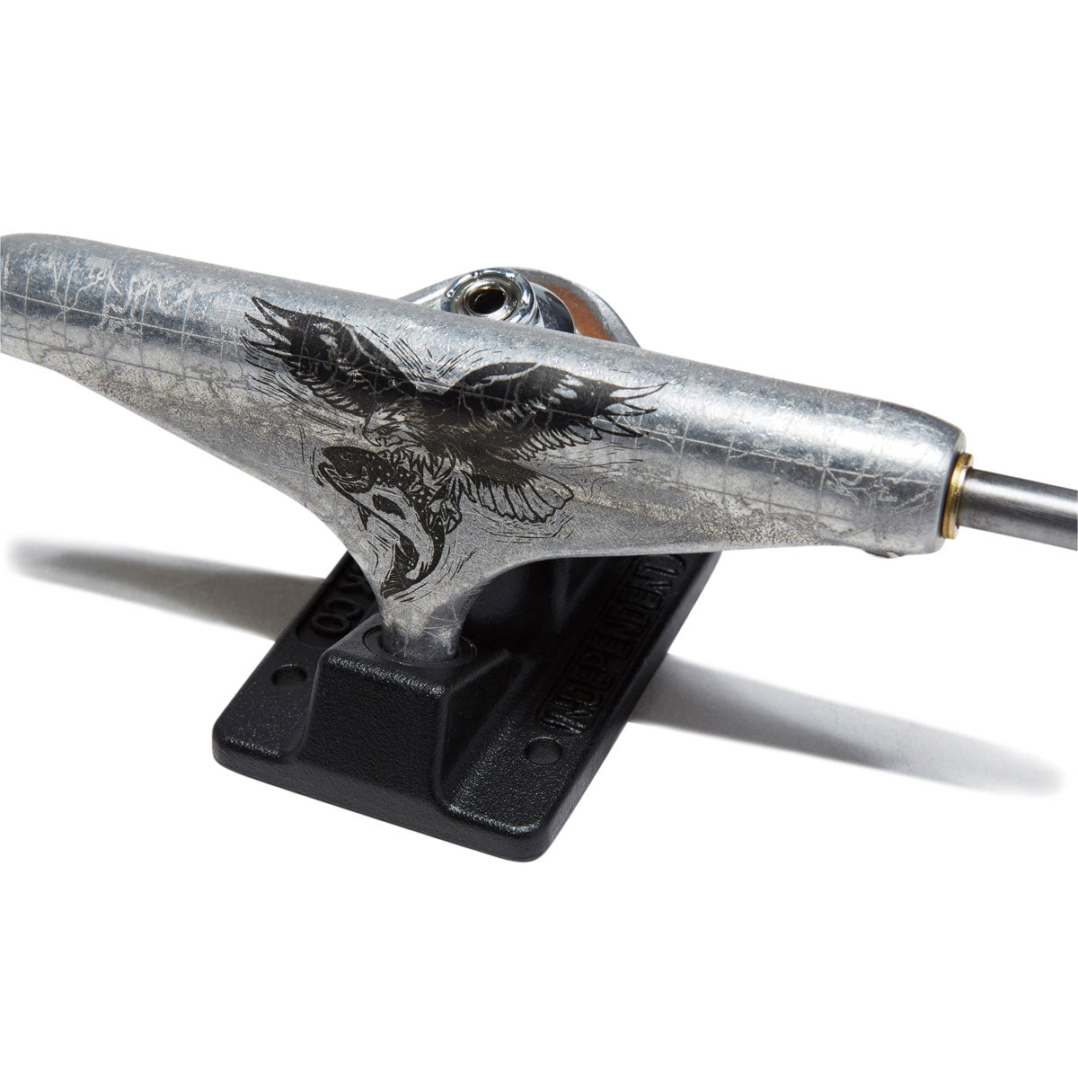 Independent Stage 11 Hollow David Gravette Pro Skateboard Trucks - Transparent Black - 159mm image 5