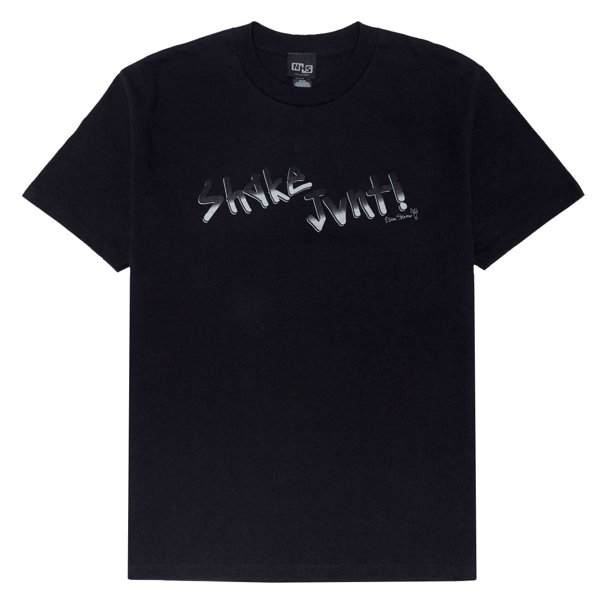 Shake Junt Streamer Signature T-Shirt - Black image 1