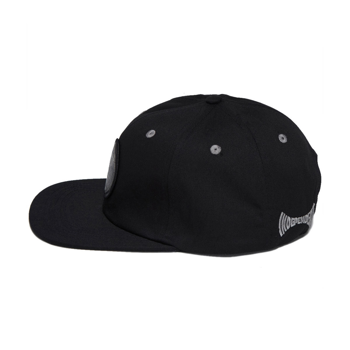 Independent Rat Race Snapback Hat - Black image 3