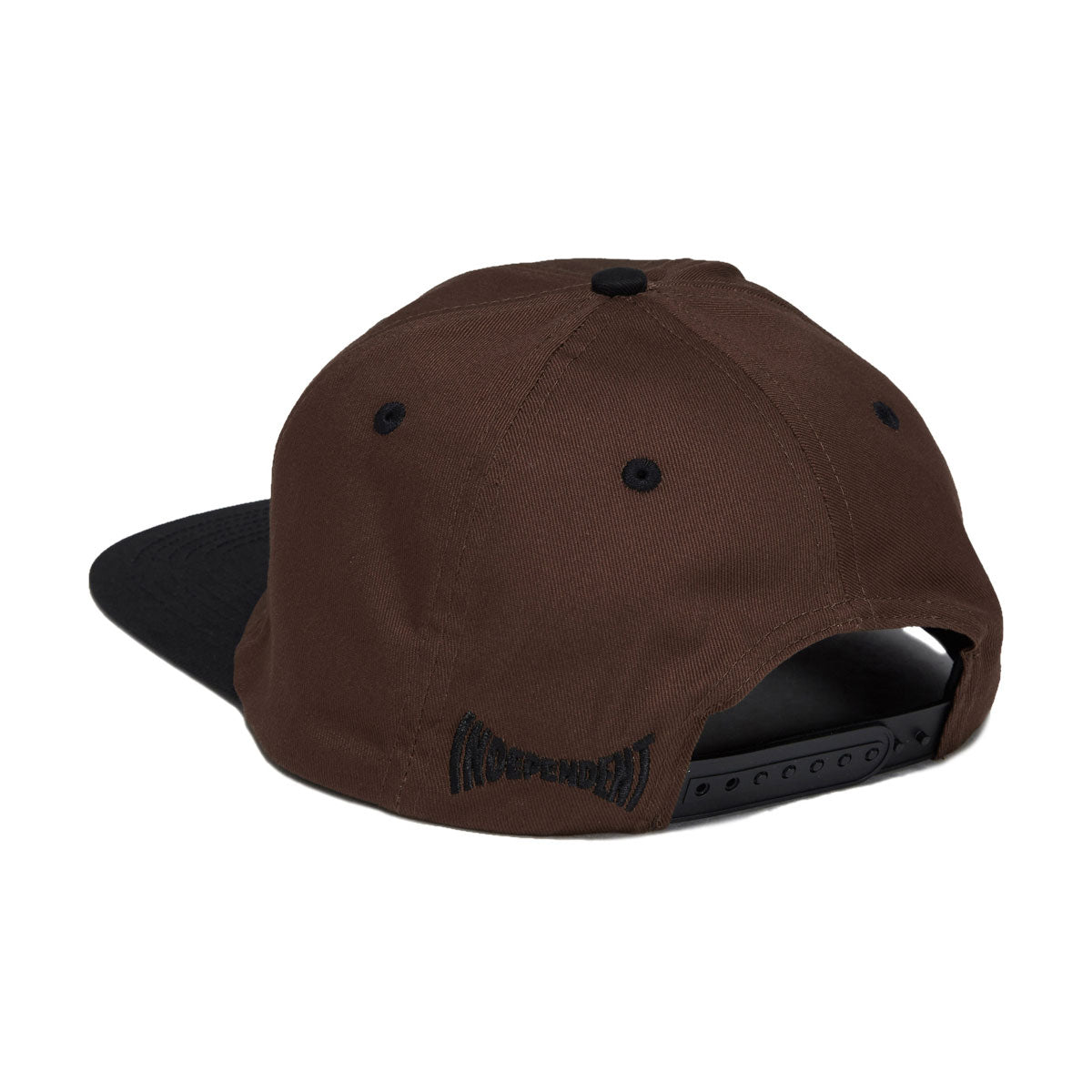 Independent Rat Race Snapback Hat - Dark Brown image 2