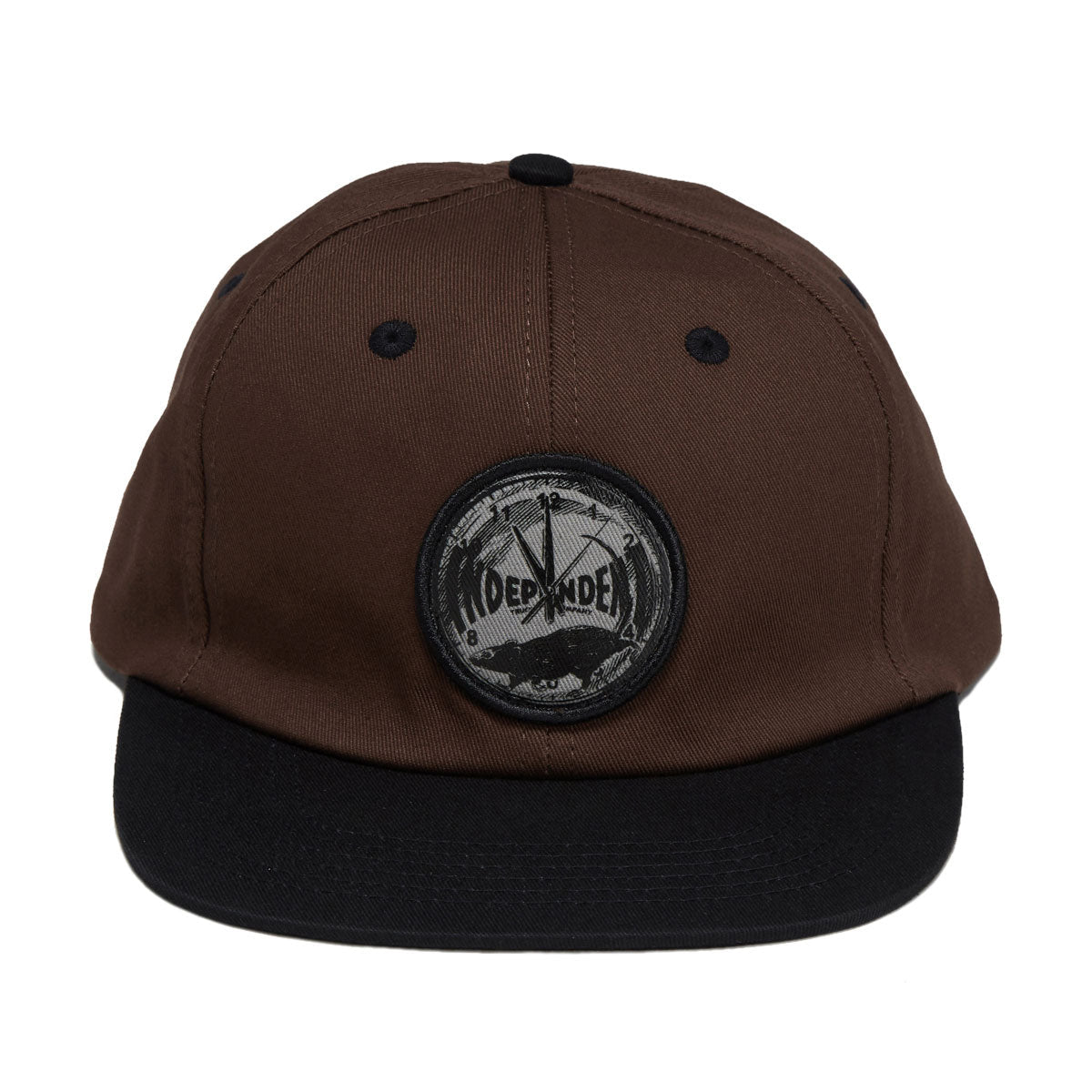 Independent Rat Race Snapback Hat - Dark Brown image 5