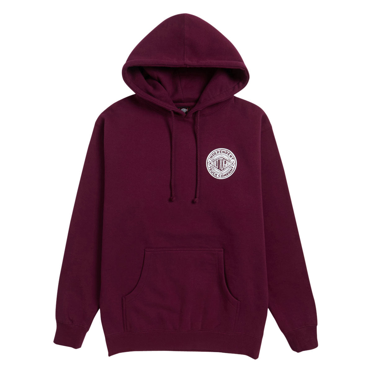 Independent Daily Grind Hoodie - Maroon image 2