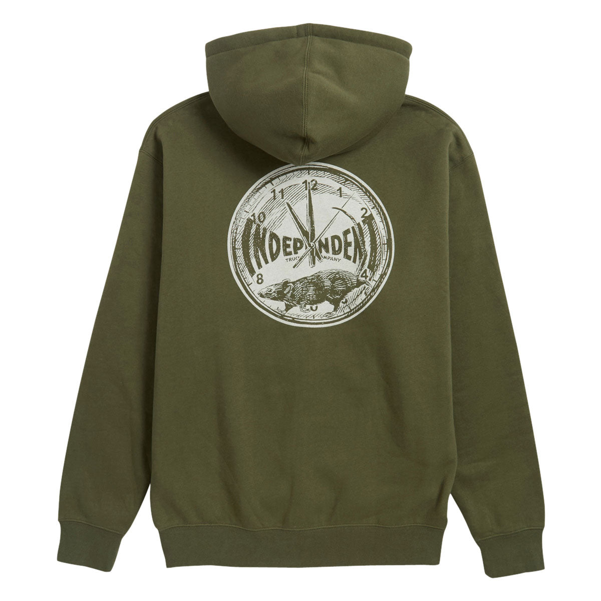 Independent Rat Race Zip Hoodie - Army image 1