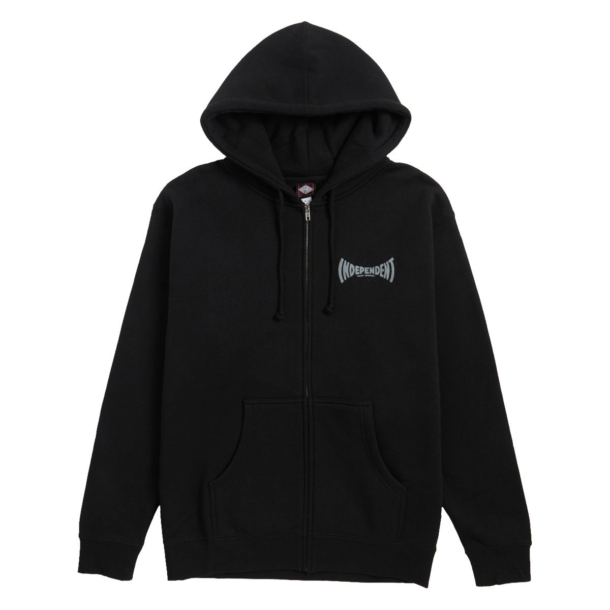 Independent Rat Race Zip Hoodie - Black image 2