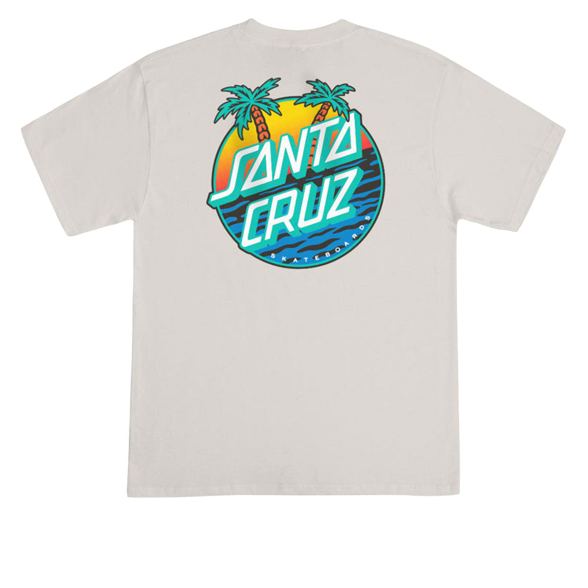 Santa Cruz Womens Retreat Dot T-Shirt - Bone image 1