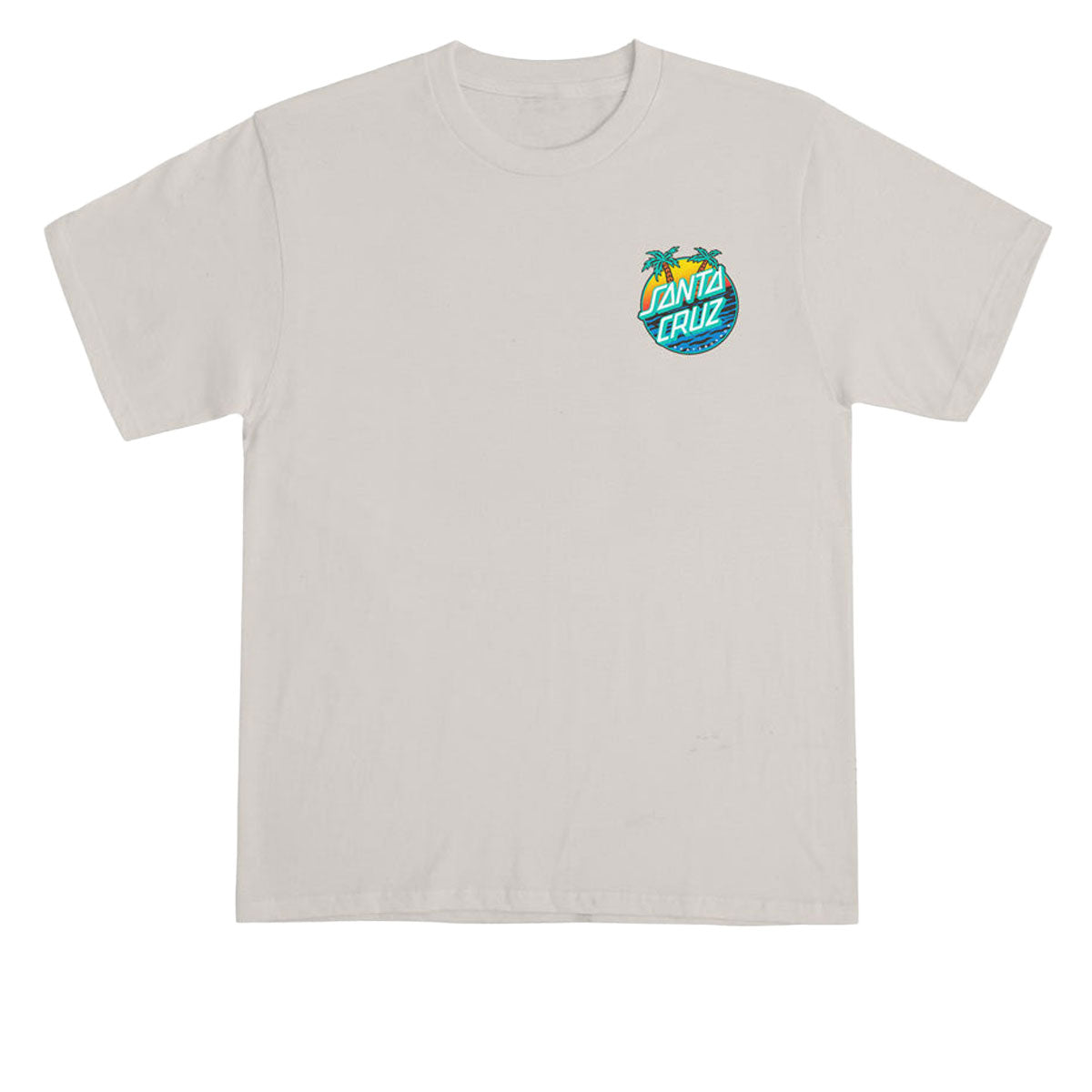 Santa Cruz Womens Retreat Dot T-Shirt - Bone image 2