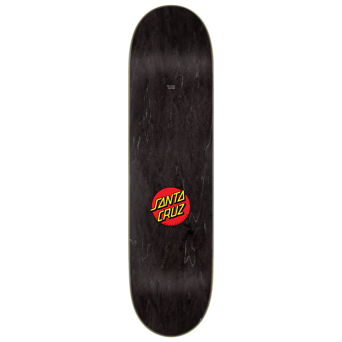 Santa Cruz Screaming Hand Skateboard Complete - 8.00