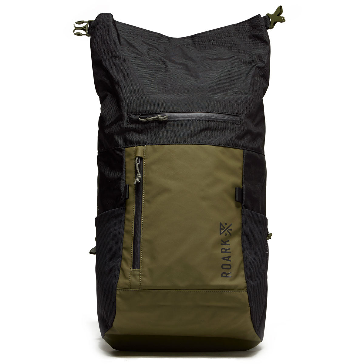 Roark Passenger 2.0 Backpack - Black/Military - 27L image 3