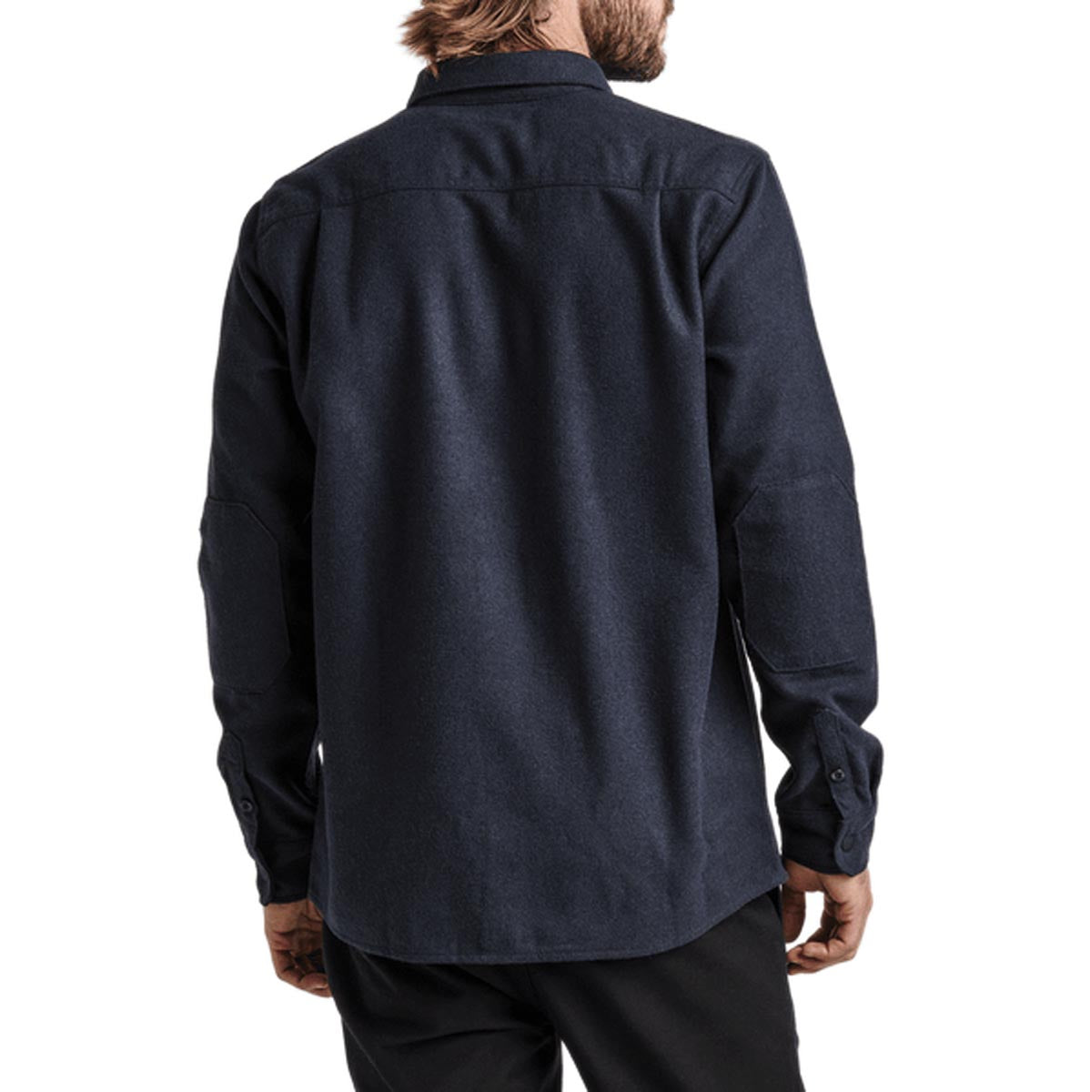 Roark Nordsman Flannel Shirt - Dark Navy image 4