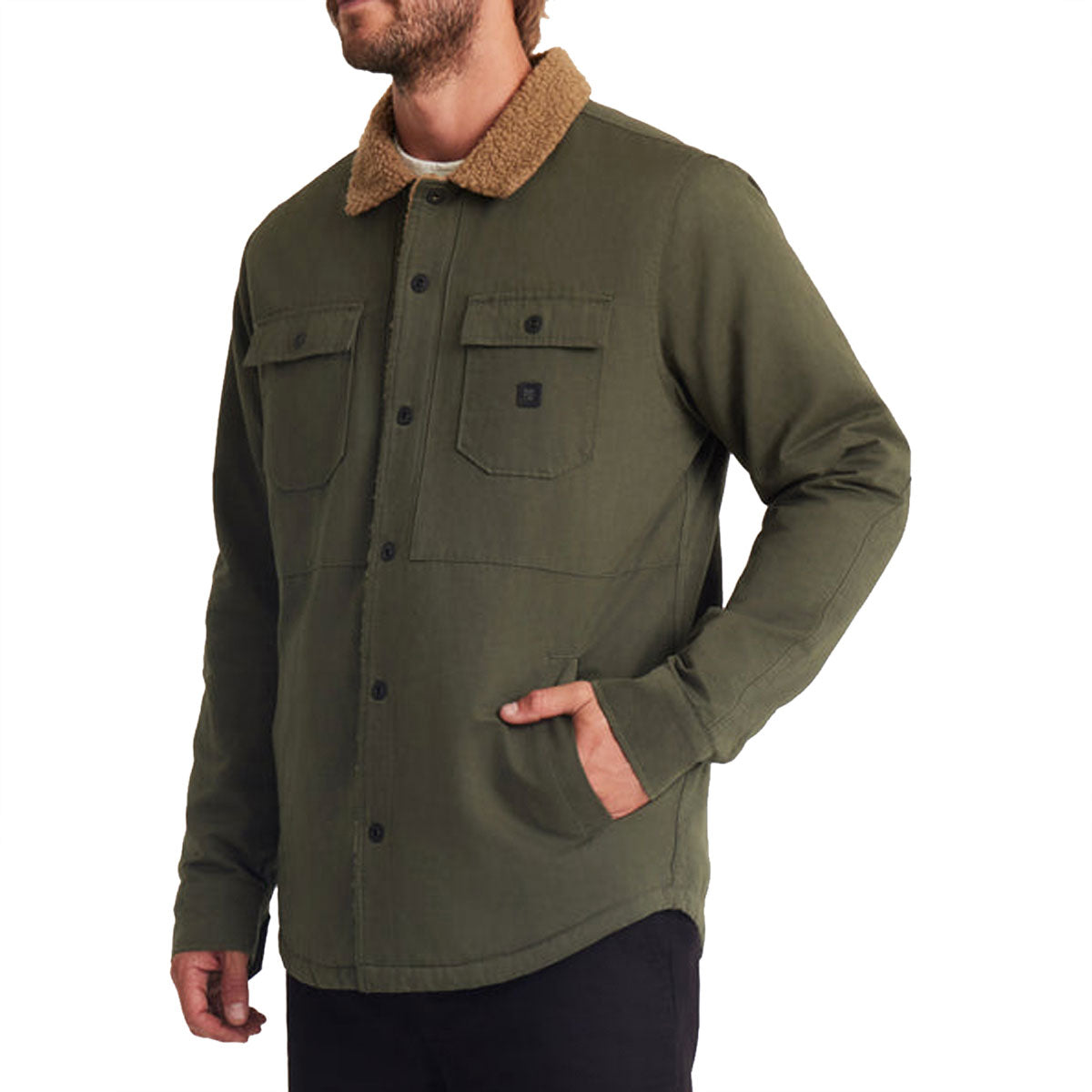 Roark Hebrides Jacket - Dark Military image 3