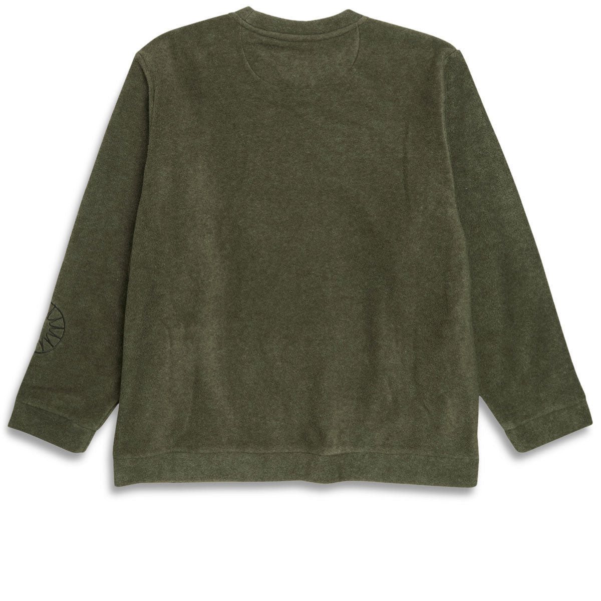 Roark Jt Polar Crew Sweatshirt - Dark Military image 2