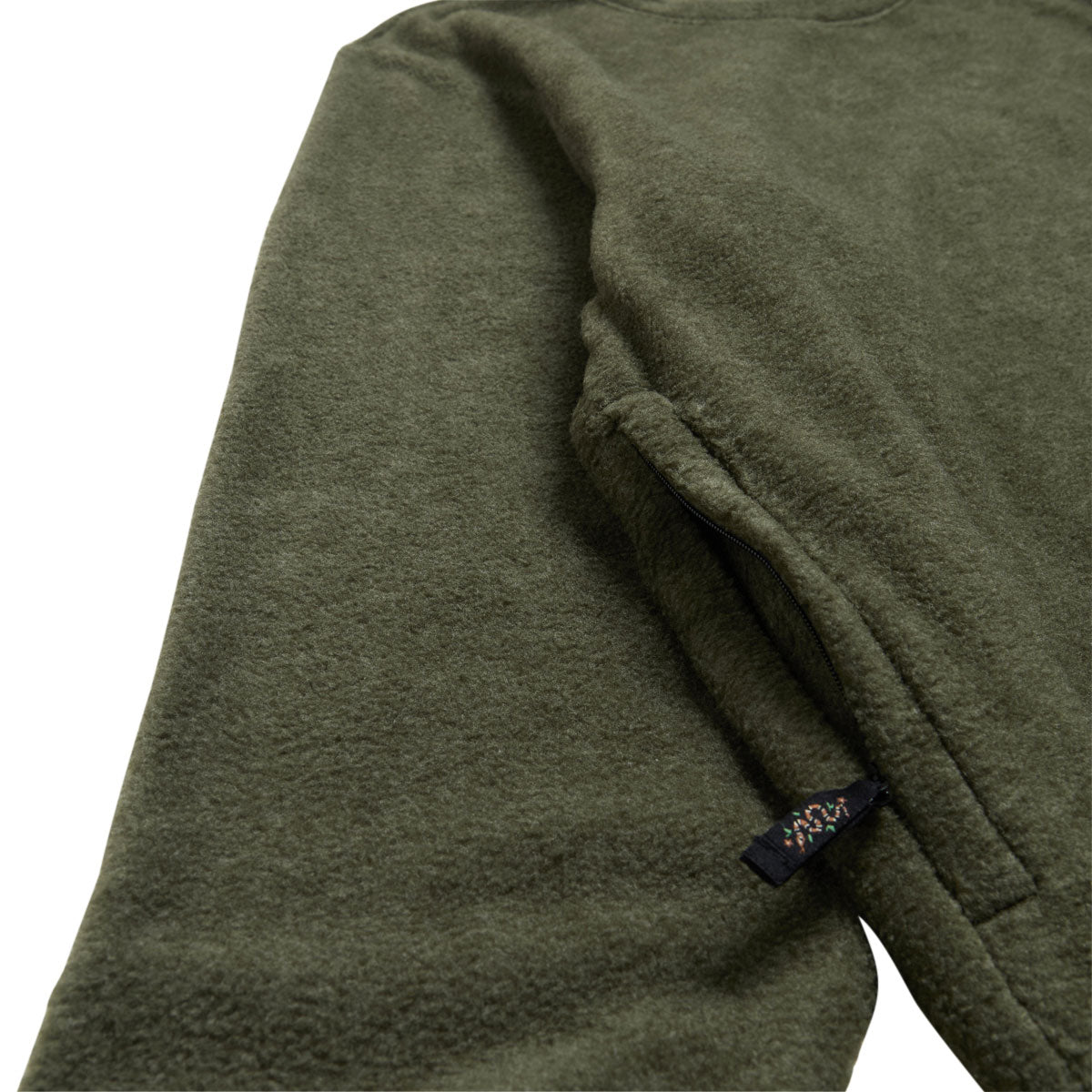 Roark Jt Polar Crew Sweatshirt - Dark Military image 3