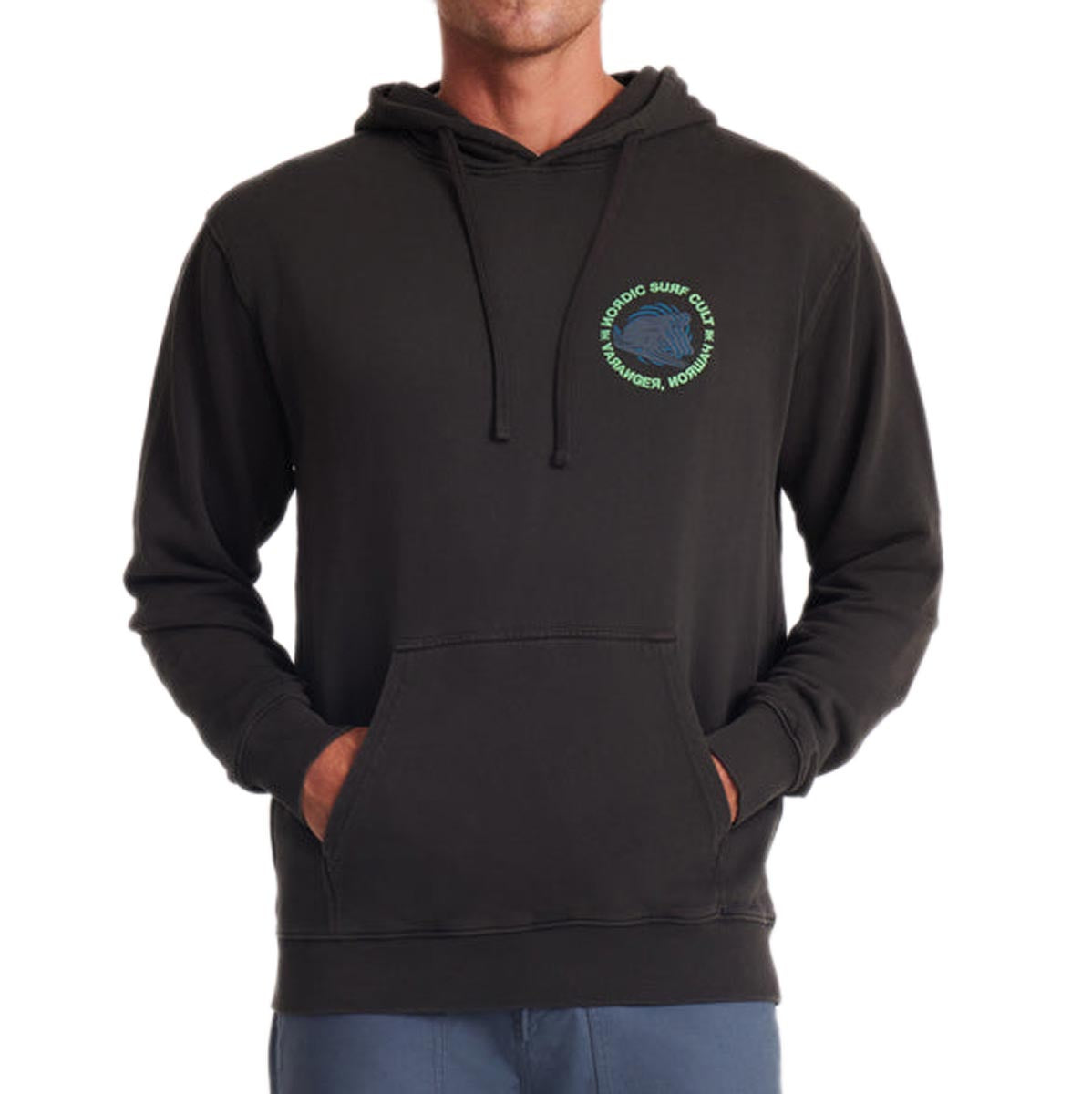 Roark Surf Cult Fleece Sweatshirt - Vintage Black image 2