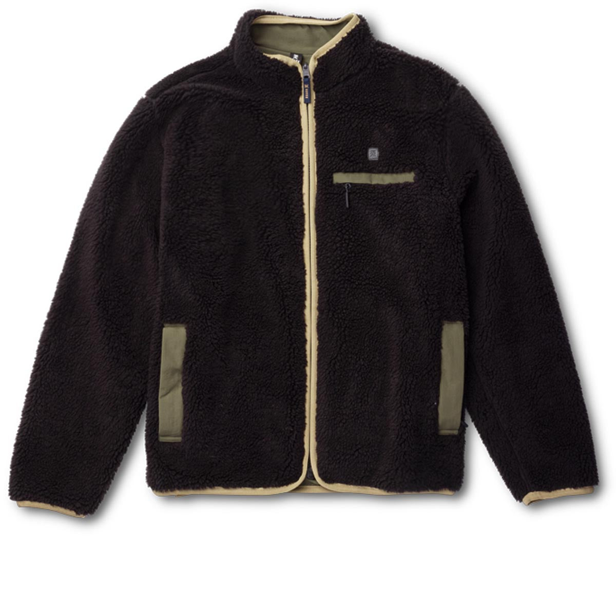 Roark Switchback Reversible Jacket - Black/Dark Military image 3