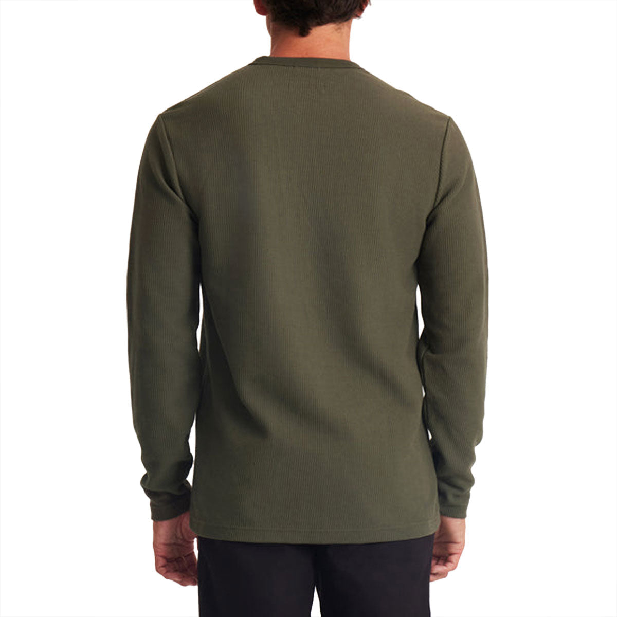 Roark Companion Long Sleeve Thermal Shirt - Military image 2