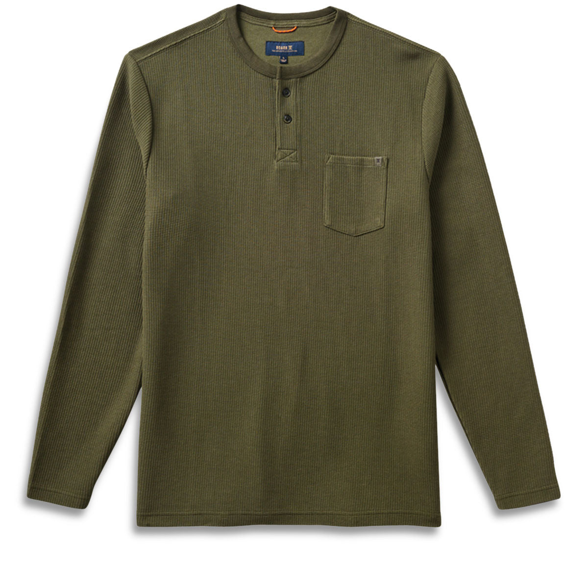 Roark Companion Long Sleeve Thermal Shirt - Military image 4