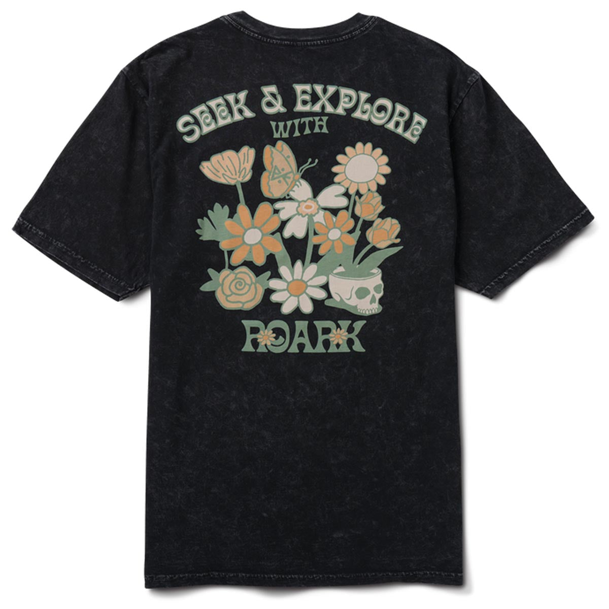 Roark Seek And Explore T-Shirt - Black 2024 image 1